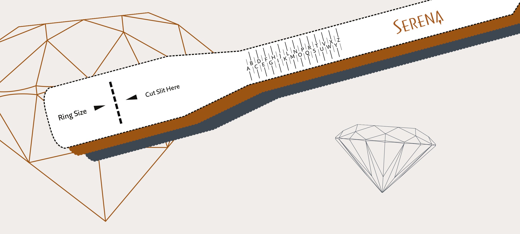 Ring Sizer Guide – SerenaJewellery